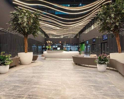 Coverlam Medusa in Hillside Office Building from Grespania.jpeg